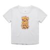 Wo's Organic Rib Baby Tee  Thumbnail