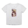 Wo's Organic Rib Baby Tee  Thumbnail