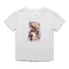 Wo's Organic Rib Baby Tee  Thumbnail