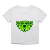Wo's Organic Rib Baby Tee  Thumbnail