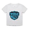 Wo's Organic Rib Baby Tee  Thumbnail