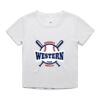 Wo's Organic Rib Baby Tee  Thumbnail