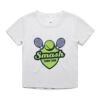 Wo's Organic Rib Baby Tee  Thumbnail