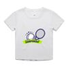 Wo's Organic Rib Baby Tee  Thumbnail