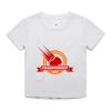 Wo's Organic Rib Baby Tee  Thumbnail