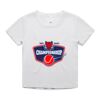 Wo's Organic Rib Baby Tee  Thumbnail