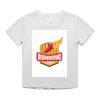 Wo's Organic Rib Baby Tee  Thumbnail