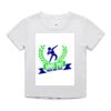 Wo's Organic Rib Baby Tee  Thumbnail