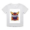 Wo's Organic Rib Baby Tee  Thumbnail