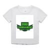 Wo's Organic Rib Baby Tee  Thumbnail