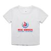 Wo's Organic Rib Baby Tee  Thumbnail