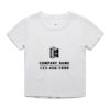 Wo's Organic Rib Baby Tee  Thumbnail