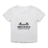 Wo's Organic Rib Baby Tee  Thumbnail