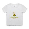 Wo's Organic Rib Baby Tee  Thumbnail