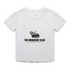 Wo's Organic Rib Baby Tee  Thumbnail
