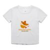 Wo's Organic Rib Baby Tee  Thumbnail