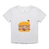 Wo's Organic Rib Baby Tee  Thumbnail