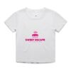 Wo's Organic Rib Baby Tee  Thumbnail