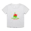 Wo's Organic Rib Baby Tee  Thumbnail