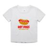 Wo's Organic Rib Baby Tee  Thumbnail