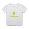 Wo's Organic Rib Baby Tee  Thumbnail