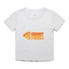 Wo's Organic Rib Baby Tee  Thumbnail