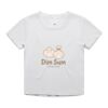 Wo's Organic Rib Baby Tee  Thumbnail