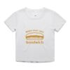 Wo's Organic Rib Baby Tee  Thumbnail