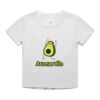 Wo's Organic Rib Baby Tee  Thumbnail