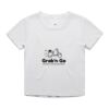 Wo's Organic Rib Baby Tee  Thumbnail