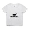 Wo's Organic Rib Baby Tee  Thumbnail