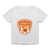 Wo's Organic Rib Baby Tee  Thumbnail