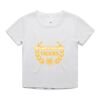 Wo's Organic Rib Baby Tee  Thumbnail