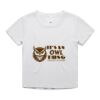 Wo's Organic Rib Baby Tee  Thumbnail