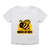 Wo's Organic Rib Baby Tee  Thumbnail