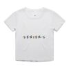Wo's Organic Rib Baby Tee  Thumbnail