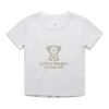 Wo's Organic Rib Baby Tee  Thumbnail