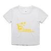 Wo's Organic Rib Baby Tee  Thumbnail
