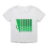 Wo's Organic Rib Baby Tee  Thumbnail