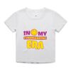 Wo's Organic Rib Baby Tee  Thumbnail