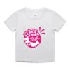 Wo's Organic Rib Baby Tee  Thumbnail