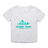 Wo's Organic Rib Baby Tee  Thumbnail