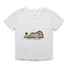 Wo's Organic Rib Baby Tee  Thumbnail