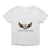 Wo's Organic Rib Baby Tee  Thumbnail