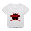 Wo's Organic Rib Baby Tee  Thumbnail
