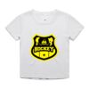 Wo's Organic Rib Baby Tee  Thumbnail