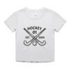 Wo's Organic Rib Baby Tee  Thumbnail