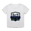 Wo's Organic Rib Baby Tee  Thumbnail