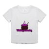 Wo's Organic Rib Baby Tee  Thumbnail