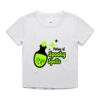 Wo's Organic Rib Baby Tee  Thumbnail